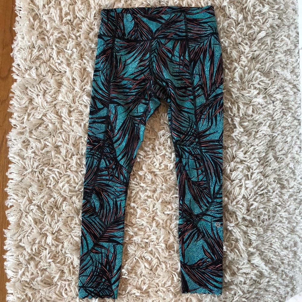 Lululemon cropped leggings